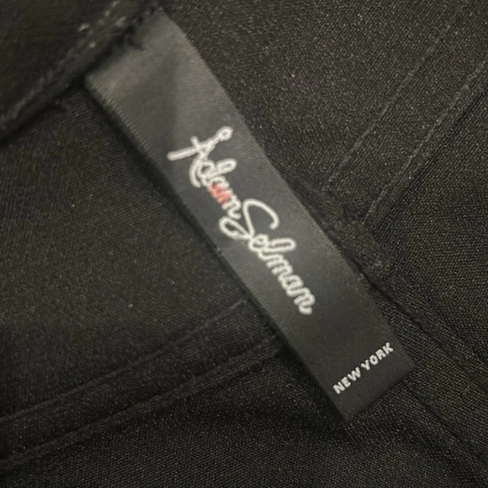 Adam Selman Black Pants with Pearl Accents Size 4 - Picture 3 of 9